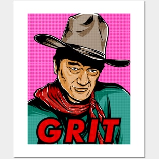 Grit Posters and Art